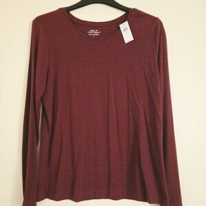 *NWT* Banana Republic Timeless T-shirt Long Sleeves (M)